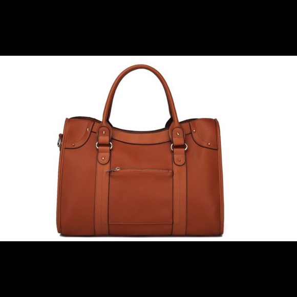 MKF Navy Patricia Duffel *REDUCED* - Picture 4 of 10